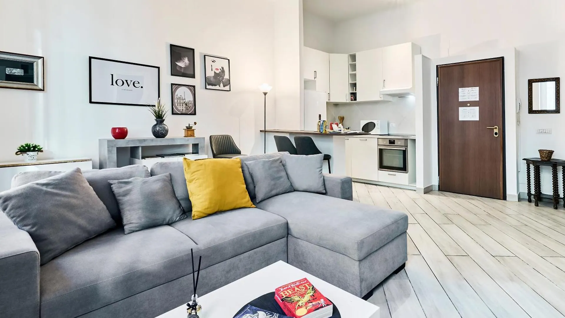 Wonderful Apartment Near Central Station - Daniele Case Vacanza Milano