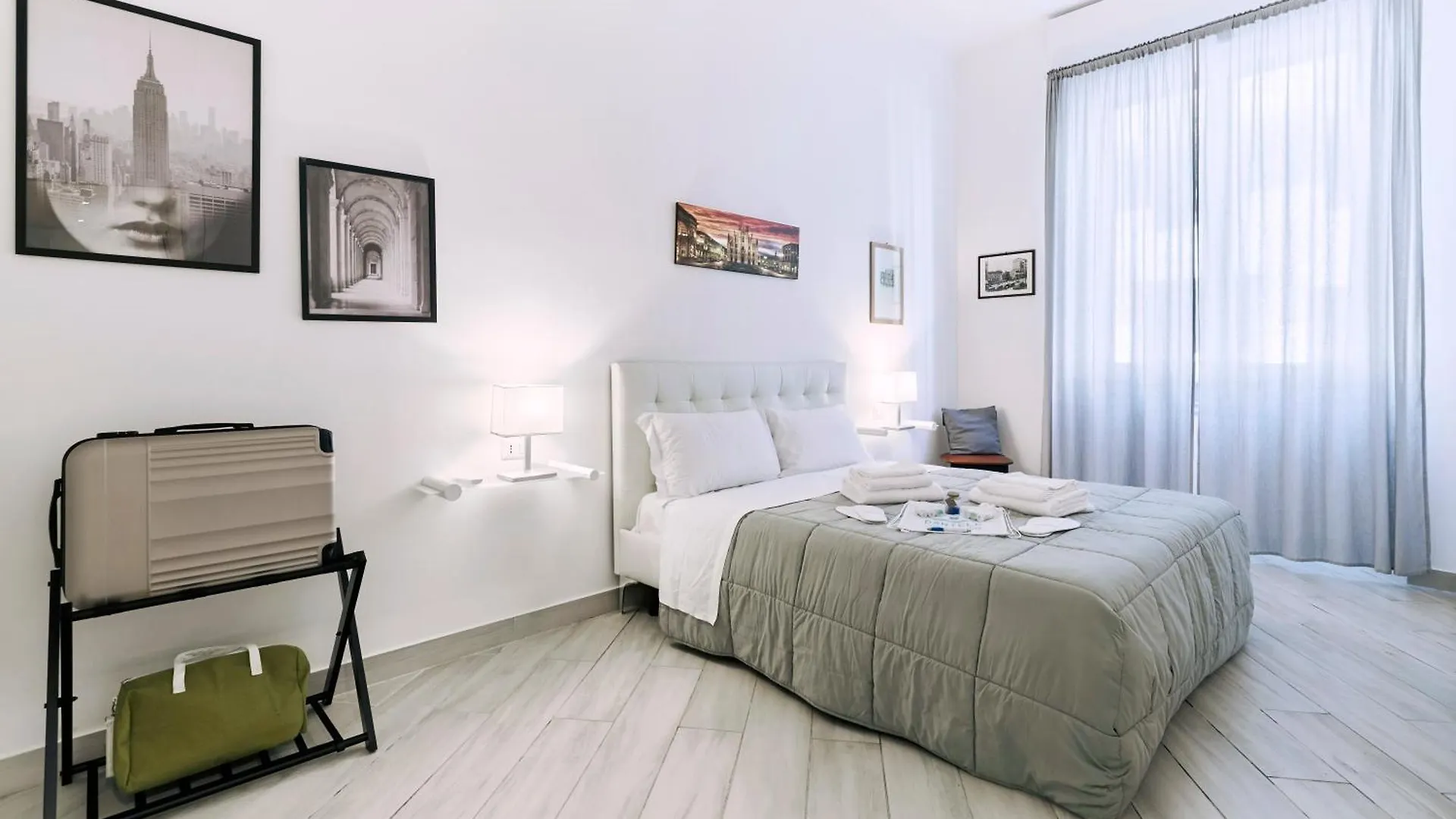 Wonderful Apartment Near Central Station - Daniele Case Vacanza ミラノ イタリア