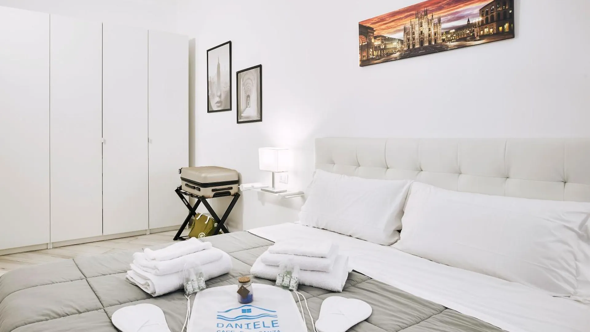 Wonderful Apartment Near Central Station - Daniele Case Vacanza ミラノ イタリア