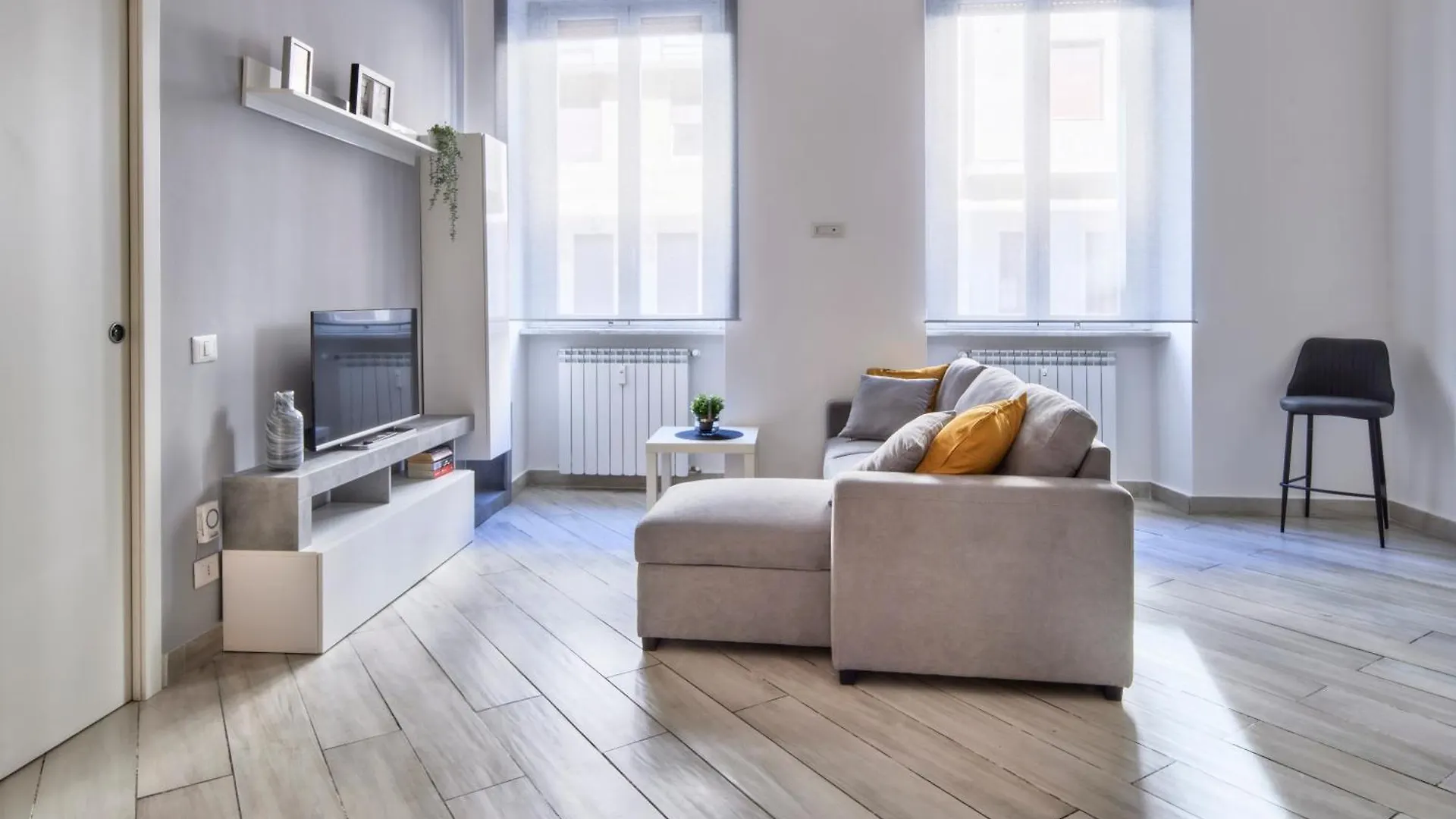 Wonderful Apartment Near Central Station - Daniele Case Vacanza ミラノ